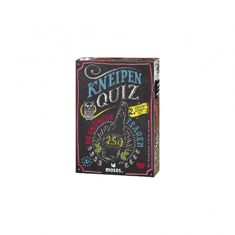 moses. Verlag Kneipenquiz паб викторина