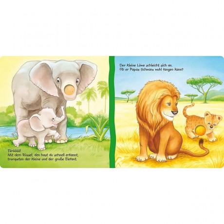 Carlsen Verlag Mein grosses Fingerspielbuch: Kitzeln Моя книга по игре с большими пальцами: Щекотка