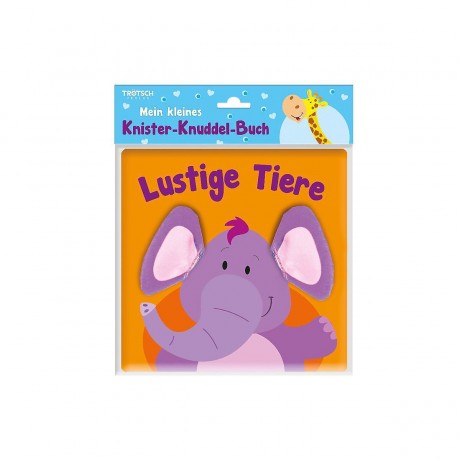 Trotsch Verlag Mein kleines Knister-Knuddel-Buch Моя маленькая книжечка об объятиях с треском