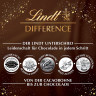 Lindt Адвент-календарь 2025 "Рождественская ярмарка", 24 конфеты, 19 х 19 см, 230 г, 2 штуки