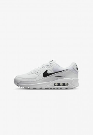 Nike Sportswear Sneaker low white white black Низкие кроссовки женские белый белый черный