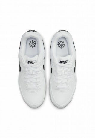 Nike Sportswear Sneaker low white white black Низкие кроссовки женские белый белый черный