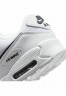 Nike Sportswear Sneaker low white white black Низкие кроссовки женские белый белый черный