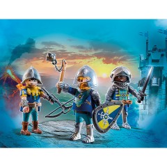 PLAYMOBIL PLAYMOBIL 70671 3er Set Novelmore Ritter PLAYMOBIL 70671 Набор из 3 рыцарей Novelmore