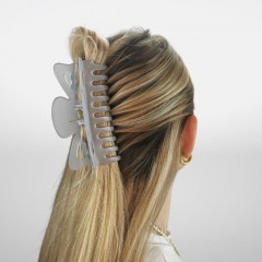 SOHO Jelly Haarklammer Cool Blue Желейная заколка для волос