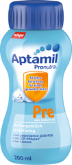 Aptamil Начальное молоко Pre сухое молоко с рождения, 200 мл