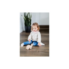 KINDSGUT Holz-Ziehtier Schildkrote Nachziehspielzeug Деревянная черепаха