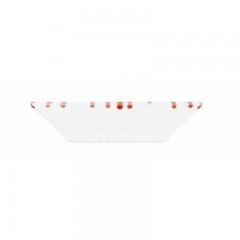 Gmundner Keramik Gmundner Keramik Rotgeflammt Snackschale 11x11x2,8 cm Миска для закусок Gmundner керамическая пламенная красная 11x11x2,8 см