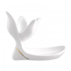 Luigi Colani Luigi Colani Porzellan Ab ovo Black & White Eierbecher white Set 2-tlg. Luigi Colani Porcelain Ab ovo Black & White подстаканник белый Набор из 2 предм.