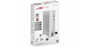 Clatronic Clatronic Olradiator RA 3735 weiss, 7 Heizrippen  weiss Clatronic Olradiator RA 3735 белый, 7 нагревательных ребер