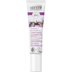 Lavera (Лавера) Karanjaol & Weissser Bio-Tee Straffende Augenpflege, 15 мл