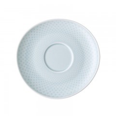 Rosenthal Rosenthal Junto Opal Green - Porzellan Kombi-Untertasse 15 cm Rosenthal Junto Opal Green - Блюдце комбинированное фарфоровое 15 см