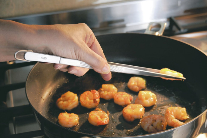 GEFU GEFU Kucchenpinzette SOCO  silber Кухонные пинцеты GEFU SOCO