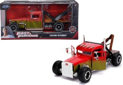 Jada Fast Furious Hobbs and Shaw Truck 1:24 Форсаж Хоббс и Шоу Трак 1:24