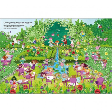 Loewe Verlag Wo ist die kleine Fee? где маленькая фея