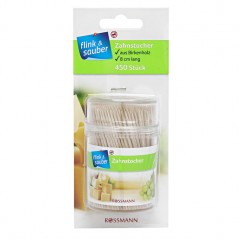 flink & sauber Zahnstocher 450 шт.