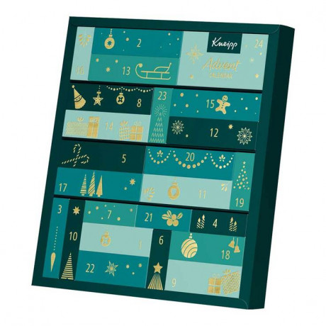 Kneipp Adventskalender Адвент-календарь 2025, 24 бьюти сюрприза для ухода за кожей