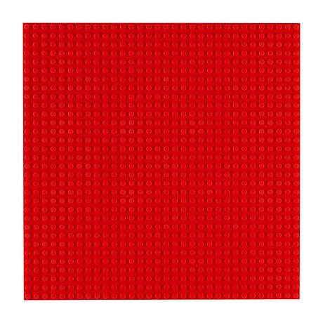 Open Bricks Baseplate 32x32 red (2) Опорная плита 32x32 красная (2)