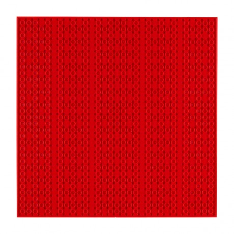Open Bricks Baseplate 32x32 red (2) Опорная плита 32x32 красная (2)