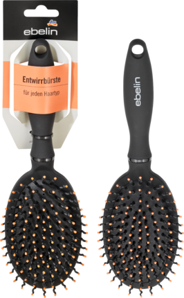 ebelin Щетка расческа ручная, 1 шт