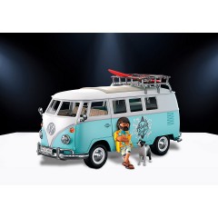PLAYMOBIL PLAYMOBIL 70826 Volkswagen T1 Camping Bus Туристический автобус PLAYMOBIL 70826 Volkswagen T1