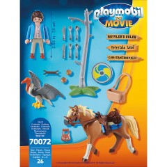 PLAYMOBIL PLAYMOBIL 70092 THE MOVIE Marla mit Pferd PLAYMOBIL 70092 КИНО Марла с лошадью