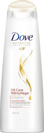 Dove Oil Care Nährpflege Shampoo, Питательный Шампунь для Волос с Ценными Маслами 250 мл