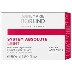 ANNEMARIE BORLIND Glattende Tagescreme Light  Разглаживающий дневной крем Light