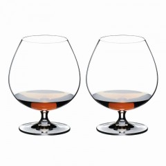 Riedel Riedel Vinum Cognac / Brandy Glaser 2er Set h: 151 mm / 840 ml Набор стаканов для коньяка/бренди Riedel Vinum из 2 ч: 151 мм / 840 мл