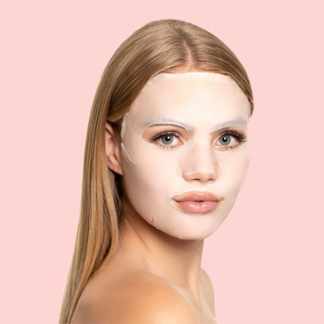 STARSKIN Orglamic™ Pink Cactus Mask Orglamic™ Маска с розовым кактусом
