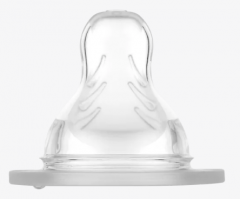 MAM Trinksauger Silikon, Gr. 3, ab 6 Monaten, 2 St Силиконовая соска, размер 3, с 6 месяцев, 2 шт.