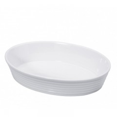 Kuchenprofi Kuchenprofi Bauernform oval Burgund 35x23x6 cm K?chenprofi farmer shape овал бордовый 35x23x6 см