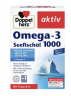 Doppelherz aktiv Omega-3 Seefischöl 1000 80st, Омега-3 морской рыбы 1000мг, 80шт