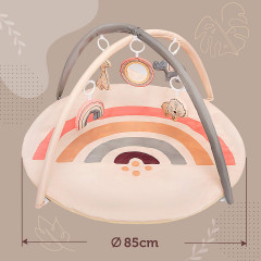 Hakuna Matte® Spielbogen mit Krabbeldecke Играйте в арку с ковриком для ползания