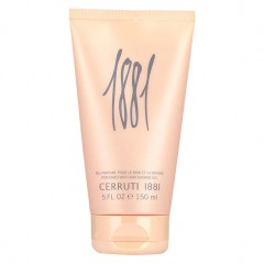 Cerruti 1881 Perfumed Bath &amp; Shower Gel Парфюмированный Гель для душа и для ванной для них 150 г