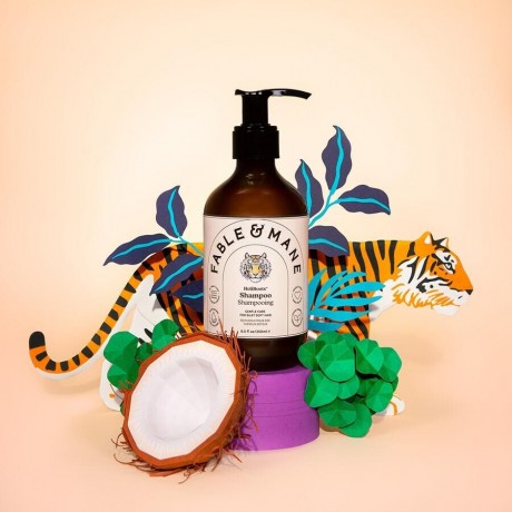 Fable  Mane Holiroots Shampoo  шампунь Холирут