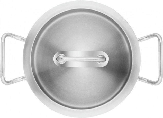 ZWILLING ZWILLING Topfset 5-tlg. PRO silber Набор горшков ZWILLING 5 шт. ПЕР