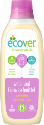 ecover Стиральный порошок	 для шерстяных изделий 1л, 22 загрузок
