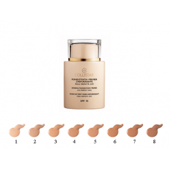 Collistar Even Finish Foundation, Коллистар База под макияж + тональное средство c SPF15, Nr. 3 Sand, 35 мл
