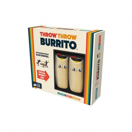 Asmodee Throw Throw Burrito Бросить буррито