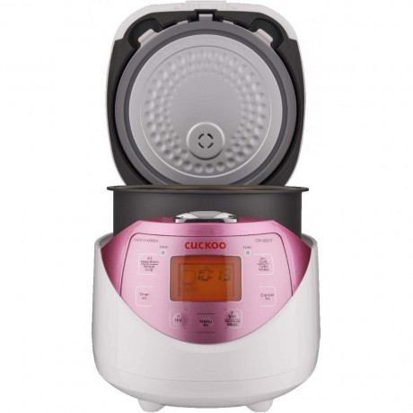 Cuckoo Cuckoo Reiskocher CR-0631F Reiskocher weiss/rosa  Рисоварка Cuckoo CR-0631F рисоварка белый/розовый