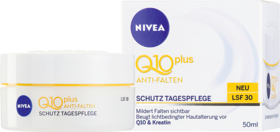 NIVEA Дневной крем для лица против морщин Q10 Plus LSF 30, 50 мл