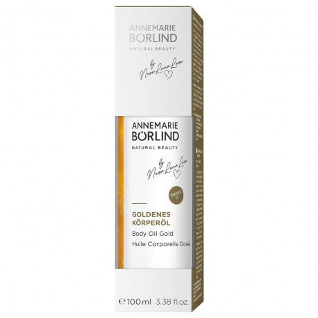 ANNEMARIE BORLIND GOLDENES KORPEROL  ЗОЛОТОЕ ТЕЛО