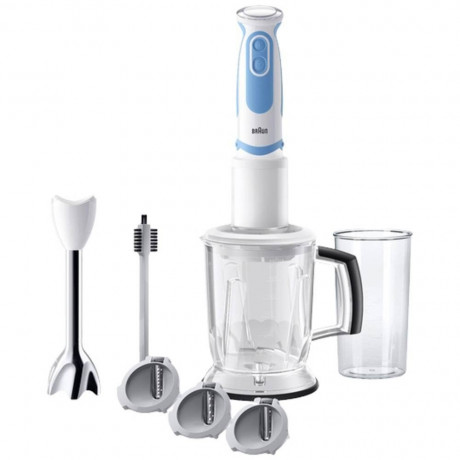 Braun Braun Stabmixer Multiquick 5 Vario Fit MQ5260 WHBL Stabmixer  Погружной блендер Braun Multiquick 5 Vario Fit MQ5260 WHBL