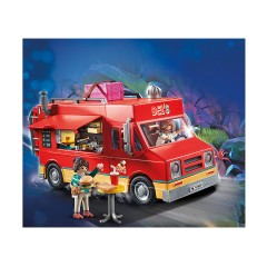 PLAYMOBIL PLAYMOBIL 70075 THE MOVIE Dels Food Truck PLAYMOBIL 70075 ФИЛЬМ Грузовик с едой Del's