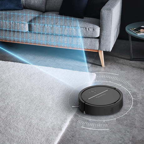 Rowenta Rowenta Akku-Bodenstaubsauger X-PLORER Serie 120 AI, 1450,00 W, beutellos, Saugroboter mit Wischfunktion LaserPlus Navigation Ersatz Kit Filter  Беспроводной пылесос Rowenta с контейнером.