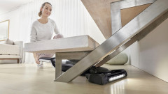 BOSCH BOSCH Akku-Hand-und Stielstaubsauger Flexxo Serie 4 BBH3P2801, 28 V, Power Duse mit LED, beutellos, integriertes Zubehor, Schwarz  Беспроводной ручной пылесос BOSCH Flexxo Series 4 BBH3P2801, 28 В, мощная насадка со светодиодом, без мешка, встроенны