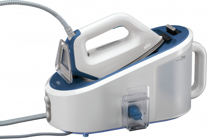 Braun Braun Dampfbugelstation IS 5145 WH CareStyle 5 Dampfbugelstation weiss/blau Паровая гладильная станция Braun IS 5145 WH CareStyle 5 паровая гладильная станция белый/синий