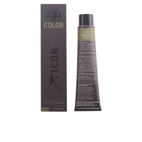 ICON Ecotech Color Natural Color #3.0 Dark Brown  Ecotech Color Natural Color #3.0 Темно-коричневый