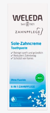 Weleda (Веледа) Zahnpasta Sole fluoridfrei, 75 мл